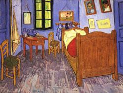 Vincent Van Gogh Van Gogh's Bedroom at Arles China oil painting art